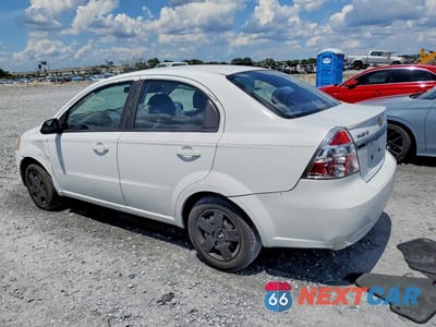 Drugie zdjęcie samochodu z przodu: 2011 CHEVROLET AVEO LS VIN:KL1TD5DE4BB127983 - miniatura