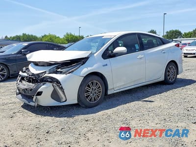 2019 TOYOTA PRIUS PRIME PREMIUM JTDKARFP6K3106968 - główne zdjęcie licytacji z USA - miniatura