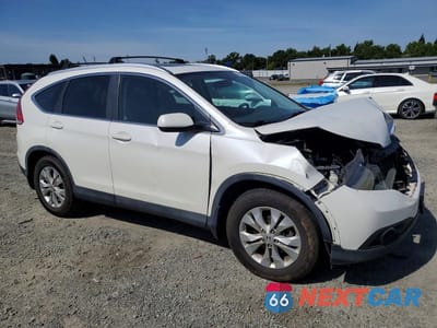 Czwarte zdjęcie samochodu z boku: 2012 HONDA CR-V EXL VIN:5J6RM4H73CL062770 - miniatura