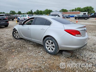 Drugie zdjęcie samochodu z przodu: 2012 BUICK REGAL VIN:2G4GP5EK6C9154929 - miniatura
