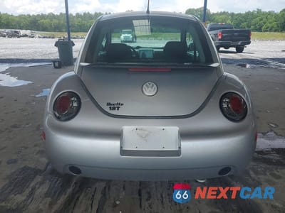 Zdjęcie 6 z 12 samochodu: 2001 VOLKSWAGEN NEW BEETLE GLS SPORT VIN:3VWED21C51M477923 - miniatura