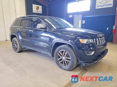 Czwarte zdjęcie samochodu z boku: 2017 JEEP GRAND CHEROKEE LIMITED VIN:1C4RJFBG1HC742645 - miniatura
