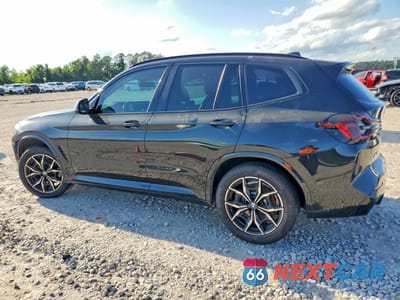 Drugie zdjęcie samochodu z przodu: 2023 BMW X3 XDRIVE30I VIN:5UX53DP00P9R61910 - miniatura