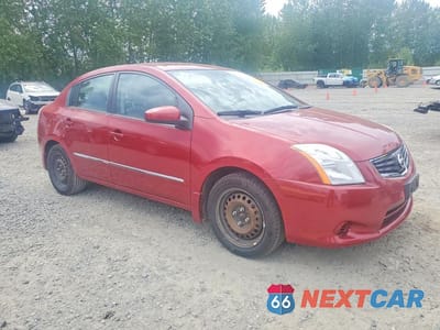 Czwarte zdjęcie samochodu z boku: 2010 NISSAN SENTRA 2.0 VIN:3N1AB6AP0AL711296 - miniatura