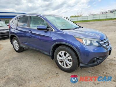 Czwarte zdjęcie samochodu z boku: 2013 HONDA CR-V EXL VIN:2HKRM4H71DH667995 - miniatura