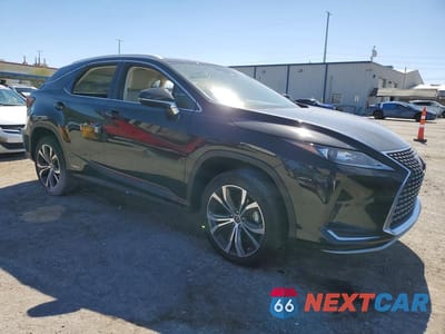 Czwarte zdjęcie samochodu z boku: 2022 LEXUS RX 450H VIN:2T2HGMDA7NC082858 - miniatura