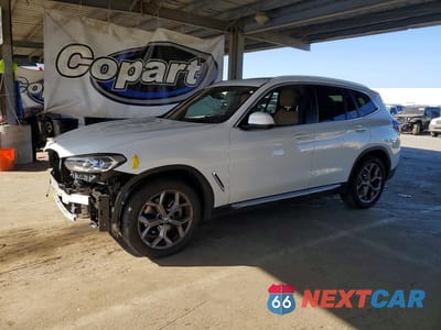 2024 BMW X3 XDRIVE30I WBX57DP05RN301641 - główne zdjęcie licytacji z USA - miniatura