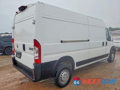 Trzecie zdjęcie samochodu z tyłu: 2025 RAM PROMASTER 2500 DELIVERY VAN VIN:3C6LRVDGXSE514091 - miniatura