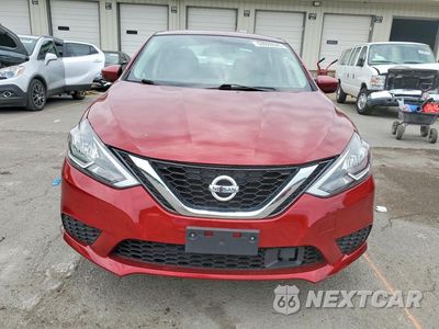 Piąte zdjęcie samochodu w środku: 2019 NISSAN SENTRA SV VIN:3N1AB7AP8KY317894 - miniatura