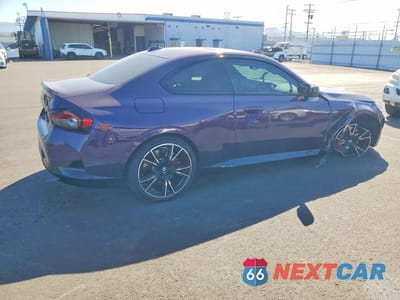 Trzecie zdjęcie samochodu z tyłu: 2024 BMW M240XI VIN:3MW53CM01R8E55996 - miniatura