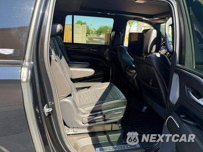 Zdjęcie 6 z 10 samochodu: 2021 CADILLAC ESCALADE ESV SPORT PLATINUM VIN:1GYS4RKL0MR402945 - miniatura