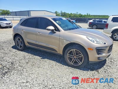 Czwarte zdjęcie samochodu z boku: 2017 PORSCHE MACAN VIN:WP1AA2A59HLB05927 - miniatura