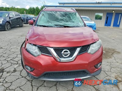 Piąte zdjęcie samochodu w środku: 2016 NISSAN ROGUE SL VIN:5N1AT2MV5GC810810 - miniatura