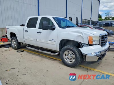 Czwarte zdjęcie samochodu z boku: 2008 GMC SIERRA K2500 HEAVY DUTY VIN:1GTHK23648F219710 - miniatura