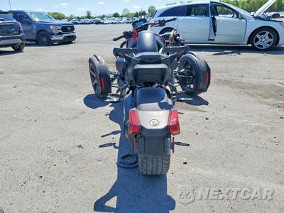 Czwarte zdjęcie samochodu z boku: 2024 CAN-AM RYKER SPORT VIN:3JB2JEG46RJ000353 - miniatura