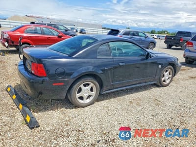 Trzecie zdjęcie samochodu z tyłu: 2004 FORD MUSTANG VIN:1FAFP40484F102588 - miniatura