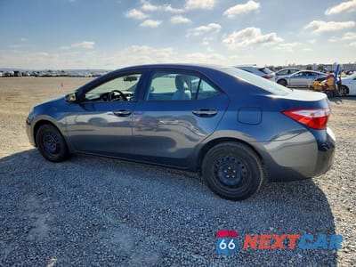 Drugie zdjęcie samochodu z przodu: 2014 TOYOTA COROLLA LE VIN:2T1BURHE1EC086742 - miniatura