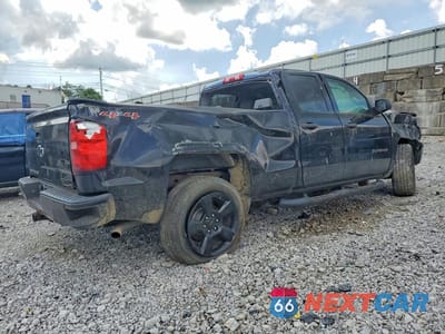 Trzecie zdjęcie samochodu z tyłu: 2016 CHEVROLET SILVERADO K1500 VIN:1GCVKNEH8GZ194990 - miniatura