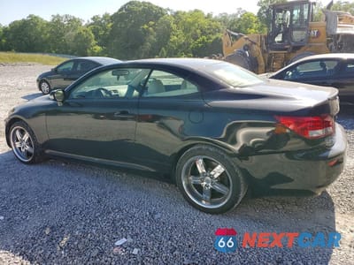 Drugie zdjęcie samochodu z przodu: 2010 LEXUS IS 350 VIN:JTHFE2C25A2504732 - miniatura