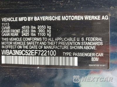 Zdjęcie 13 z 13 samochodu: 2014 BMW 428 XI VIN:WBA3N9C52EF722100 - miniatura