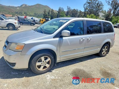 2008 DODGE GRAND CARAVAN SXT 1D8HN54P88B120302 - główne zdjęcie licytacji z USA - miniatura
