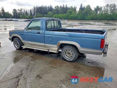 Drugie zdjęcie samochodu z przodu: 1989 FORD RANGER VIN:1FTCR10TXKUC09096 - miniatura