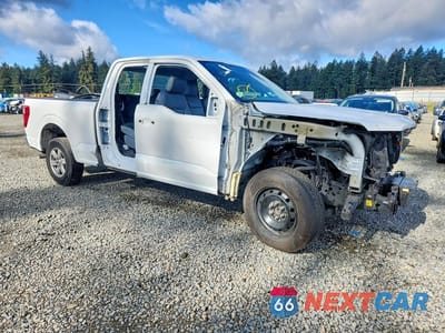 Czwarte zdjęcie samochodu z boku: 2023 FORD F150 SUPER CAB VIN:1FTEX1C8XPKF62964 - miniatura