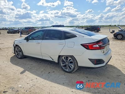 Drugie zdjęcie samochodu z przodu: 2018 HONDA CLARITY TOURING VIN:JHMZC5F33JC019864 - miniatura