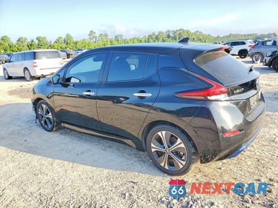 Drugie zdjęcie samochodu z przodu: 2022 NISSAN LEAF VIN:1N4AZ1CV9NC561378 - miniatura