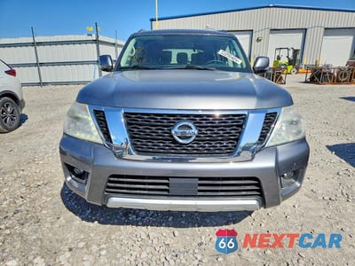 Piąte zdjęcie samochodu w środku: 2018 NISSAN ARMADA SV VIN:JN8AY2NC8J9551175 - miniatura
