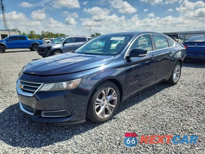 2014 CHEVROLET IMPALA LT 2G1125S30E9173851 - główne zdjęcie licytacji z USA - miniatura