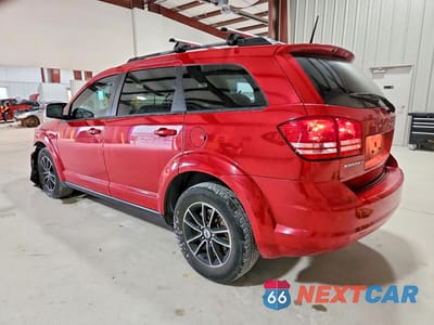 Drugie zdjęcie samochodu z przodu: 2018 DODGE JOURNEY SE VIN:3C4PDCAB0JT536357 - miniatura