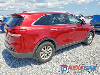 Trzecie zdjęcie samochodu z tyłu: 2016 KIA SORENTO LX VIN:5XYPG4A31GG144512 - miniatura