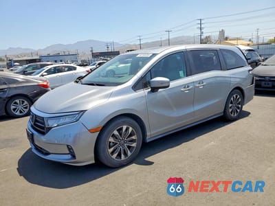 2021 HONDA ODYSSEY EXL 5FNRL6H71MB011082 - główne zdjęcie licytacji z USA - miniatura