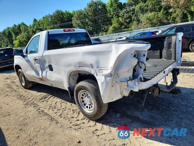 Drugie zdjęcie samochodu z przodu: 2025 CHEVROLET SILVERADO C1500 VIN:3GCNAAEK9SG400141 - miniatura