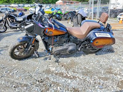 Trzecie zdjęcie samochodu z tyłu: 2024 HARLEY-DAVIDSON FXLRST VIN:1HD1YXZ16RB036048 - miniatura