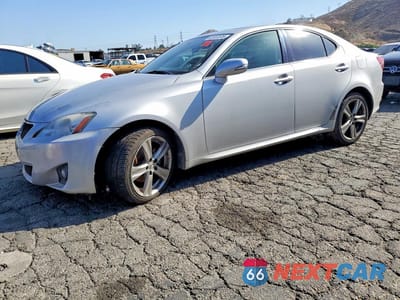 2011 LEXUS IS 250 JTHBF5C22B2101838 - główne zdjęcie licytacji z USA - miniatura