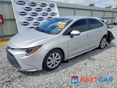 2022 TOYOTA COROLLA LE 5YFEPMAE3NP335947 - główne zdjęcie licytacji z USA - miniatura
