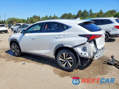 Drugie zdjęcie samochodu z przodu: 2018 LEXUS NX 300 BASE VIN:JTJBARBZXJ2160153 - miniatura