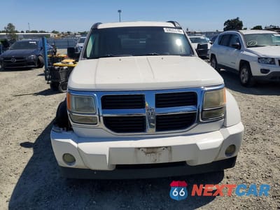 Piąte zdjęcie samochodu w środku: 2007 DODGE NITRO SLT VIN:1D8GU58KX7W529387 - miniatura