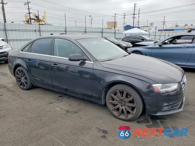 Czwarte zdjęcie samochodu z boku: 2013 AUDI A4 PREMIUM PLUS VIN:WAUFFAFL5DN003689 - miniatura