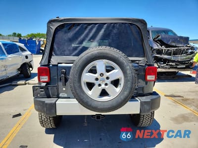 Zdjęcie 6 z 12 samochodu: 2008 JEEP WRANGLER SAHARA VIN:1J4FA54178L617620 - miniatura