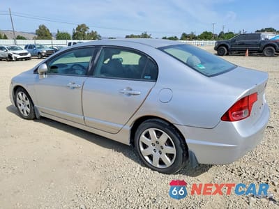 Drugie zdjęcie samochodu z przodu: 2007 HONDA CIVIC LX VIN:2HGFA16507H309622 - miniatura