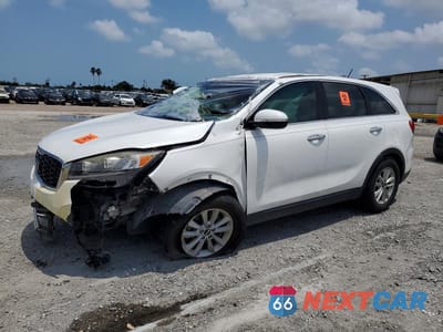 2019 KIA SORENTO LX 5XYPG4A36KG537690 - główne zdjęcie licytacji z USA - miniatura