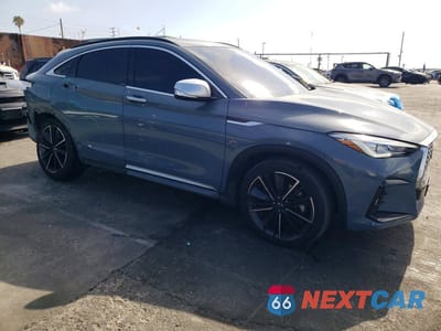 Czwarte zdjęcie samochodu z boku: 2022 INFINITI QX55 LUXE VIN:3PCAJ5J37NF102136 - miniatura