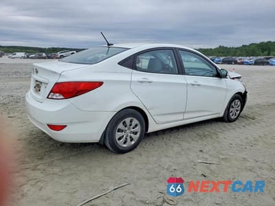 Trzecie zdjęcie samochodu z tyłu: 2015 HYUNDAI ACCENT GLS VIN:KMHCT4AE7FU802452 - miniatura