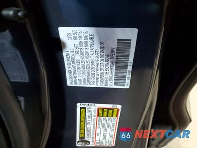 Zdjęcie 14 z 14 samochodu: 2025 HONDA ODYSSEY EXL VIN:5FNRL6H66SB061240 - miniatura