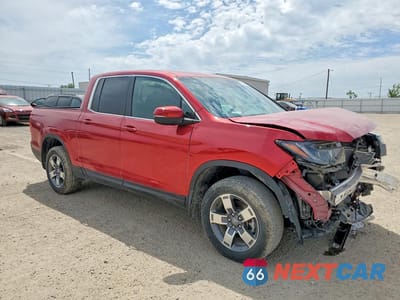 Czwarte zdjęcie samochodu z boku: 2024 HONDA RIDGELINE RTL VIN:5FPYK3F5XRB018643 - miniatura