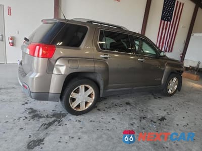 Trzecie zdjęcie samochodu z tyłu: 2011 GMC TERRAIN SLT VIN:2CTALWEC6B6364388 - miniatura