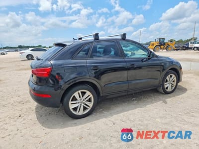 Trzecie zdjęcie samochodu z tyłu: 2018 AUDI Q3 PREMIUM VIN:WA1BCCFS8JR016710 - miniatura